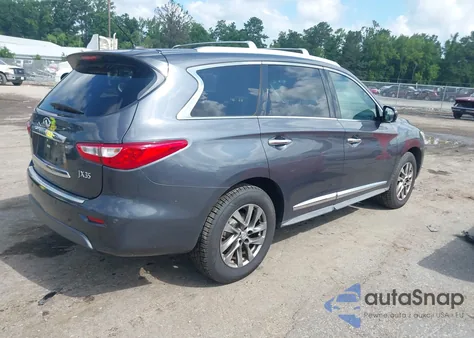 2013 Infiniti Jx35 from USA, damaged, VIN 5N1AL0MM4DC332533